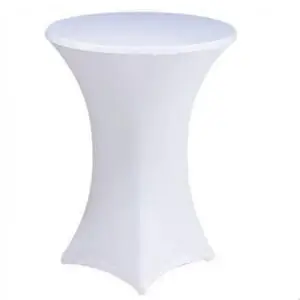 Návlek na stand-by biely spandex